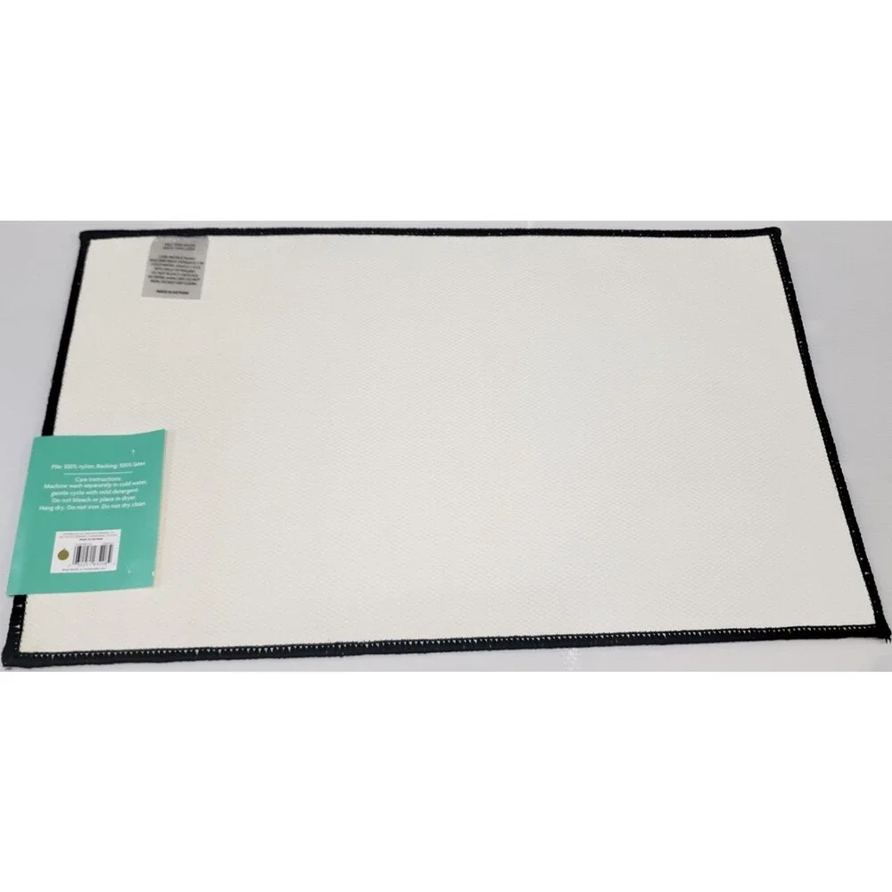 Printed Kitchen Nylon Rug (15